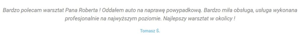 Auto Pietrzycki opinie 3